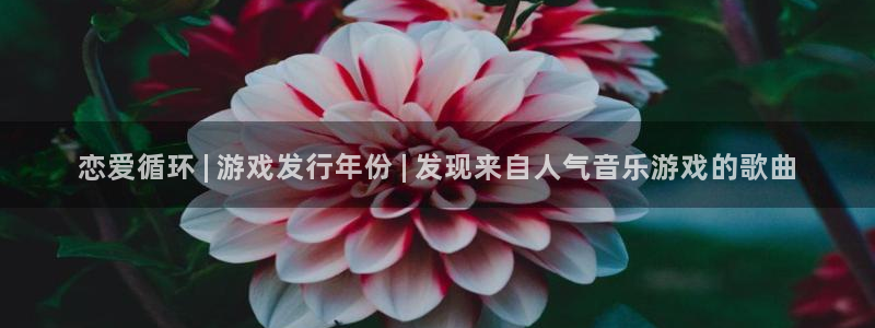 门徒平台娱乐招商：恋爱循环 | 游戏发行年份 | 发现来自人气音乐游戏的歌曲