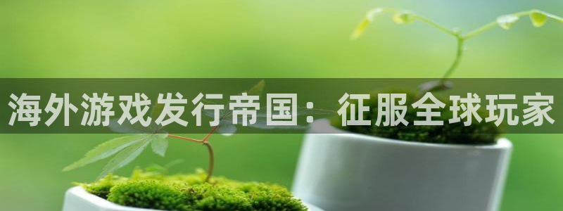 门徒平台设7O777：海外游戏发行帝国：征服全球玩家